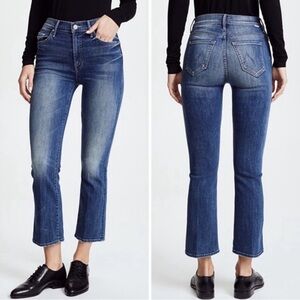NWOT Mother Denim - The Insider Crop size 24